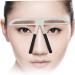 Mikinona Three-point Balance Positioning Kit Brow Stencils Eyebrow Stencil Kit Eyebrow Card Eyebrow Shape - Buy Online on SooperMarket.com