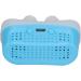 Snore No More Portable Electric Anti-Snoring Device - Blue - Recyclable Sleep Solution - Buy Online on SooperMarket.com