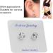 Magnetic Earrings for Weight Reduction | Non-Pierced Acupuncture Style for Wellness - Buy Online on SooperMarket.com