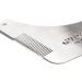 Groomery 6-in-1 Stainless Steel Shaving Template | Perfect Symmetry & Razor-Sharp Contours | Professional Barber Results - Buy Online on SooperMarket.com