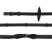 Buy QHP Anti-Slip Reins with Leather Straps - Black Shetland EU | International Shipping - Buy Online on SooperMarket.com