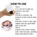 Premium Eyelash Holder for Eyelash Extensions | Adjustable Nylon Velcro Wrist Fastener | International Shipping Available - Buy Online on SooperMarket.com