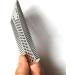 Comb Stainless Steel Beard Comb Stainless Steel Men Beard Comb Credit Card Size Easy to Carry Beard Straightener wooden comb - Buy Online on SooperMarket.com