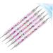 DOITOOL 10 Pcs Nail Painting Tool Lightweight Nail Art Pen Nail Art Equipment Nail Dotting Painting Drawing Pen Gel Nail Tool Nail Dotting Tool Kit Nail Design Brush Pen Manicure Acrylic - Buy Online on SooperMarket.com