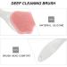 Beavorty Cat Paw Face Scrubber 2Pcs - Silicone Facial Cleansing Brushes for Gentle Exfoliation and Deep Cleaning - Buy Online on SooperMarket.com