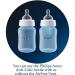 Philips AVENT SCF400/34 Anti-Colic 4oz 3pk Clear Bottle with Insert - Buy Online on SooperMarket.com