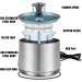 JJYPET 84oz/2.5L Stainless Steel Cat and Dog Water Fountain with Ultra-Quiet Pump and Filters for Multiple Pets - Buy Online on SooperMarket.com