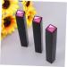 Healvian 3pcs Eyelash Glue Tube Eyelash Spoolies Empty Mascara Bottle Empty Eyeliner Tube Black - Buy Online on SooperMarket.com