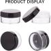 Cosmetic Container 5ml Sample Containers 30 Pieces Empty Plastic Cosmetic Jars Sample Containers Pots Empty Sample Pots Travel Sample Jar Pots Empty Containers Sample Jar Pots Travel Cosmetic Jar Pots - Buy Online on SooperMarket.com