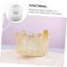 NUOBESTY 1pc Box Storage Box Mold Resin Epoxy Candlesticks Jewelery Organizer Diy Ornament Mold Clay Manual - Buy Online on SooperMarket.com