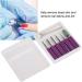 NAROOTE Nail Grinding Heads Nail Art Grinding Head Dead Skin Removal Nail Drill Bits Sanding Polishing Head Set(GH-06) - Buy Online on SooperMarket.com