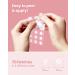 Glam Up Hydrocolloid Blemish Pimple Zit Patches - 72 Count, Invisible Ultra-Thin Spot Cover Stickers for Face, Strong Water-Proof, Vegan-Friendly - Buy Online on SooperMarket.com