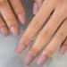 Dried Rose Matte Short Square Full Cover Acrylic False Nails 24pcs/set