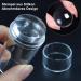 Norhogo Nail Art Stamper & Schaber - Silicone Nail Stamp for DIY Manicure French Nails & Nail Transfer (1PC) - Perfect for Paint UV Gel & Acrylic - Buy Online on SooperMarket.com