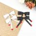 Limtula Sweet Ballet Bowknot Hairpins Duckbills Hair Clip Barrettes French Side Pin for Lady Elegant Hair Styling Accessories Black - Buy Online on SooperMarket.com