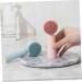 Facial Cleansing Brush face Cleanser Handheld Brush Soft bristles Silicone face Cleaning Facial Brush face Pore Cleanser pores Detergent Blue 5.5X12.5cm - Buy Online on SooperMarket.com