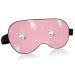 Haskirky Light Blocking Eye Mask Breathable and Adjustable Adult Men and Women Travel on Business Trips Yoga Meditation Light Smooth Comfortable Eye Mask Office Deep Sleep Goodies Cartoon Panda and