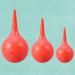 FOMIYES Hand Blower Ear Syringe Set - 3pcs 30ml 60ml 90ml - Laboratory Tool for Ear Cleaning - Red Computer Blower - Buy Online on SooperMarket.com