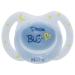 Glow in the Dark Silicone Bow Tie Baby Pacifiers - BPA Free Oval 2 Pack - Buy Online on SooperMarket.com