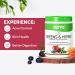 Oziva Superfood Greens & Herbs Powder | 8.8 oz (250 gm) | Chlorella, Curcumin, Spirulina, Maca, Moringa | Cleanse, Detox, Energy | Vegan & Keto Friendly - Buy Online on SooperMarket.com