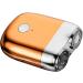 Men's Hair Trimmer & Electric Shaver - Ergonomic Waterproof USB Charging - Travel Ready (Orange - Buy Online on SooperMarket.com
