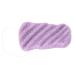 Salmue Konjac Sponge Set - 100% Natural Long Wave Type for Deep Cleansing Body & Facial Care - Purple - Buy Online on SooperMarket.com