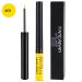 DekRion Liquid Eyeliner Waterproof Matte Yellow 09 - High-Pigmented Colorful Eye Makeup - Buy Online on SooperMarket.com