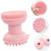 Angoily 1pc Three-in-one Bath Scalp Silica Gel Pink Washbasin - Buy Online on SooperMarket.com