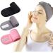 kawehiop Adjustable And Flexible Women Adjustable SPA Facial Headband Color Available Premium Cotton Headbands For Face Washing Rose Red - Buy Online on SooperMarket.com
