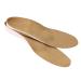 pair of orthopedic shoe insoles PU comfort with microfiber cover - the problem solver for foot problems (39)
