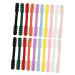 Gatuida mask accessories 60 pc hook mask cord buckle mask ear rope buckle buckle to extend the mask rope mask strap buckle.