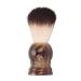 Men's shaving brush resin grip beard rasis brush professional stylish dirt removal portable for facial care for home and travel