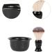 Perfeclan Men's Shaving Brush Set with Mustache Bowl & Conditioner - Luxurious Lather for Ultimate Shaving Experience - Buy Online on SooperMarket.com