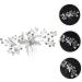 FOYTOKI Handmade Crystal Tiara Bridal Hair Comb Wedding Hair Accessories for Brides Wedding Hair Comb for Brides Bride Headpieces for Wedding Bridal Rhinestone Headpieces Bridal Headdress - Buy Online on SooperMarket.com