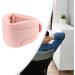 Buy Magidal Neck Support Pillow - Ergonomic Foam Cushion for Sleep & Work - Pink - Buy Online on SooperMarket.com