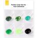 BURANO Poly Extension Gel Nail Kit - 6 Colors Builder Set for DIY Nail Art - Green Poly Nail Gel Kit for Beginners & Professionals - Buy Online on SooperMarket.com
