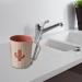 JISADER 6x Bathroom Tumblers - Versatile Rinse Cups & Makeup Brush Holders for Home & Office | International Shipping - Buy Online on SooperMarket.com