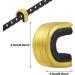 Gejoy 40 Pieces Nock Points Archery String Nocking Points for Compound and Recurve Bow - Buy Online on SooperMarket.com
