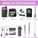 BaoFeng UV-5R 8W High Power Dual Band Two Way Radio Black-1Pack - Buy Online on SooperMarket.com