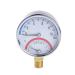 GUMEI 10 bar temperature pressure gauge G1 / 4 thread 2 in1 thermometer monitor