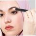 MUSISALY 2pcs Eye Makeup Stick Makeup Eyeshadow Brushes Stick Eye Shadow for Women Makeup Brush Abs Black - Buy Online on SooperMarket.com