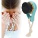  Valentine's Day Present Pratical Pore Cleaning Brush Soft Facial Cleansing Brush Portable Comfortable Remove Blackhead for Man Woman - Buy Online on SooperMarket.com