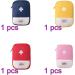 Mini First Aid Bag - 4 Portable Medication Bags for Travel Sports & Emergency Storage | Compact Medical Kit for Home & Car - Buy Online on SooperMarket.com
