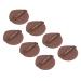 Triangle Makeup Puff Triangle Powder Puff Reusable Sponge with Storage Box for Cosmetics