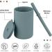 Silicone Sippy Cup Trainer for Toddlers - Unbreakable, Spill-Proof, Non-Slip Handles - 6oz (Ether) - Buy Online on SooperMarket.com