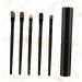 Healeved 5pcs Eyeshadow Brush with Case Eyeshadow Brush Kit Liner Brush for Eyes Blackriflecoffee - Buy Online on SooperMarket.com