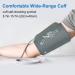 Adjustable Cuff Blood Pressure Machine with LED Display & Memory - Navy Blue - Buy Online on SooperMarket.com