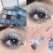 Lovelycat 9 Colors Glitter Eyeshadow Makeup Palette Matte High Pigmented Colorful Creamy Texture Eye Shadow Powder Natural Waterproof Long Lasting Eyeshadow Powder Cosmetics (E) - Buy Online on SooperMarket.com