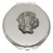 Wire Haired Pointer Compact Mirror Handbag Gift With Free Engraving 396