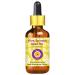 Deve Herbes Pure Spinach Seed Oil (Spinacia oleracea) with Glass Dropper Cold Pressed 100ml (3.38 oz) 100ml (3.38 Ounce) with Glass Dropper